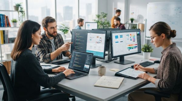 Accédez à une création de site internet performante à Avignon