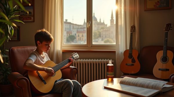 Apprendre la guitare à Marseille : cours adaptés à tous niveaux