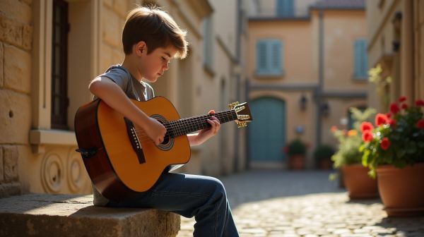 Apprendre la guitare à Marseille : cours adaptés à tous niveaux