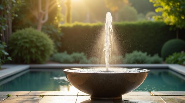 Boire de l'eau régulièrement grâce à une fontaine à eau