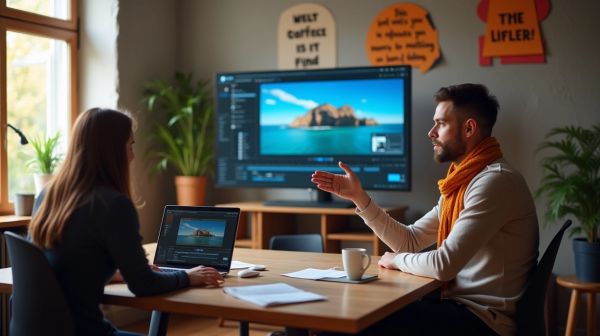 Boostez votre créativité avec une formation en montage vidéo CPF