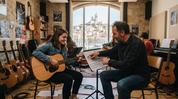 Les meilleures écoles de guitare à Marseille pour chaque niveau