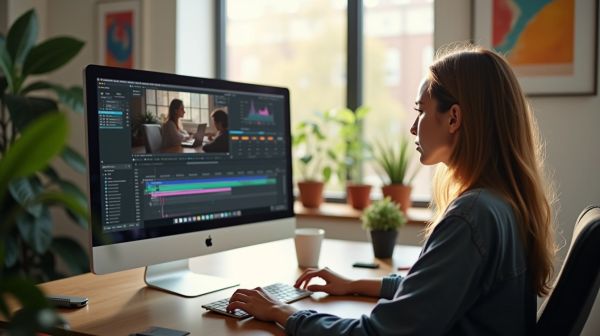 Libérez votre créativité grâce à une formation montage vidéo cpf