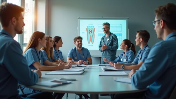 Pourquoi inclure le marketing dans la formation des futurs dentistes