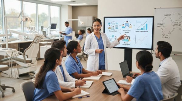 Pourquoi inclure le marketing dans la formation des futurs dentistes