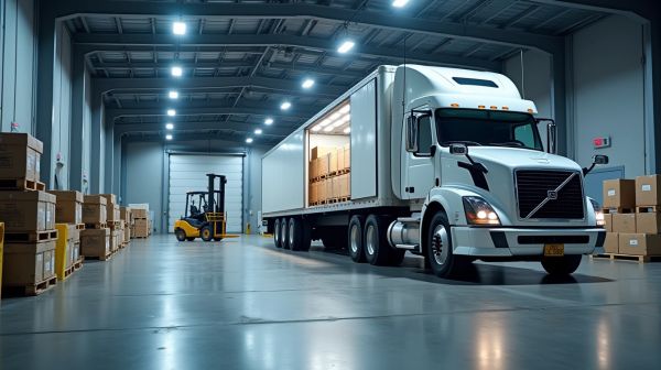 Solutions de livraison professionnelle de marchandises chez ZP Transport