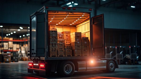 Solutions de livraison professionnelle de marchandises chez ZP Transport
