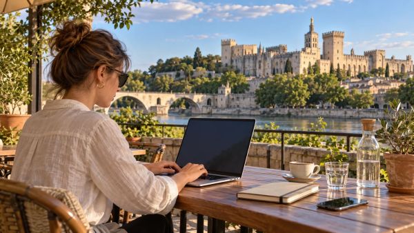 Top services pour la création de site internet à Avignon