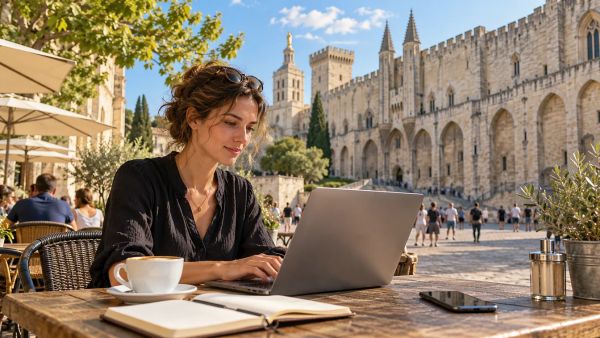 Top services pour la création de site internet à Avignon