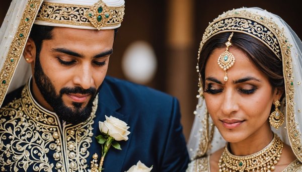 Photo mariage religieux islam : capturer la beauté d'une union sacrée